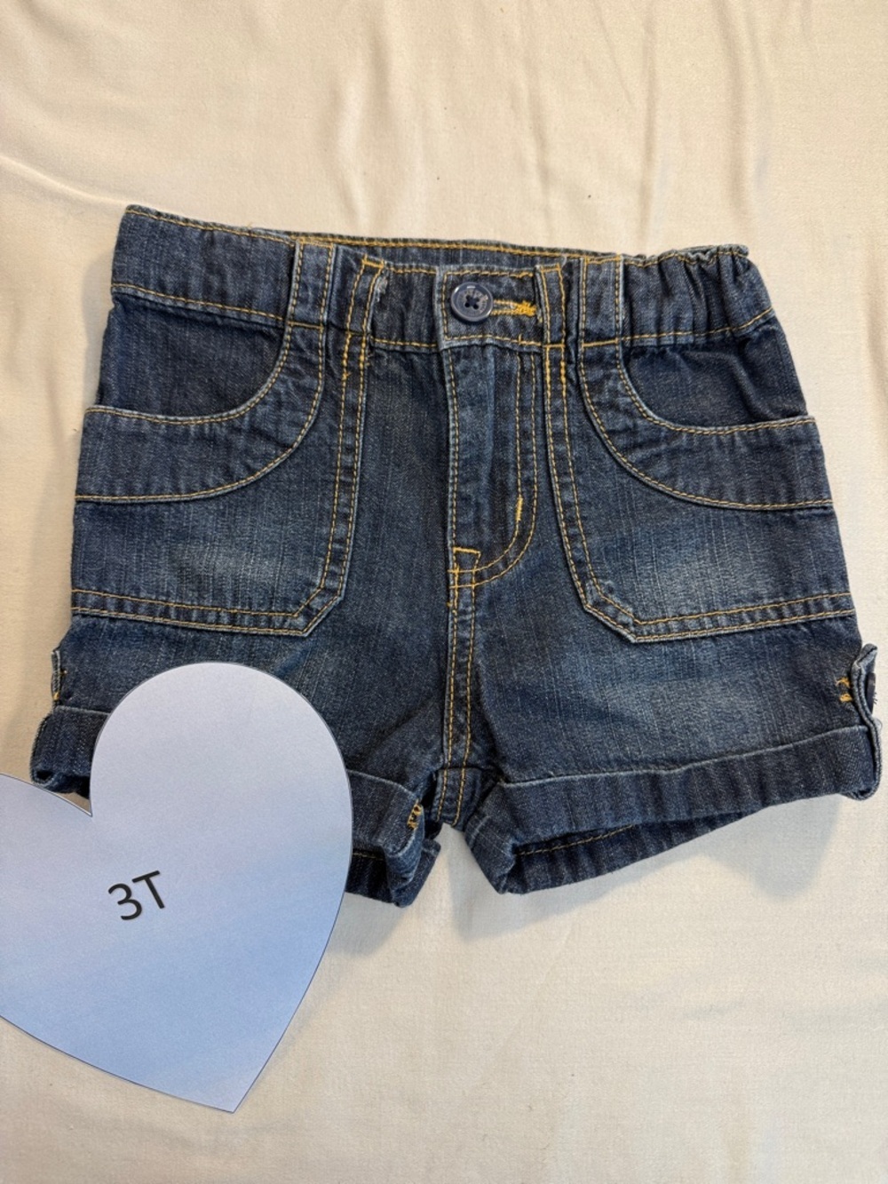 The Children's Place - Denim Shorts. Size 3T